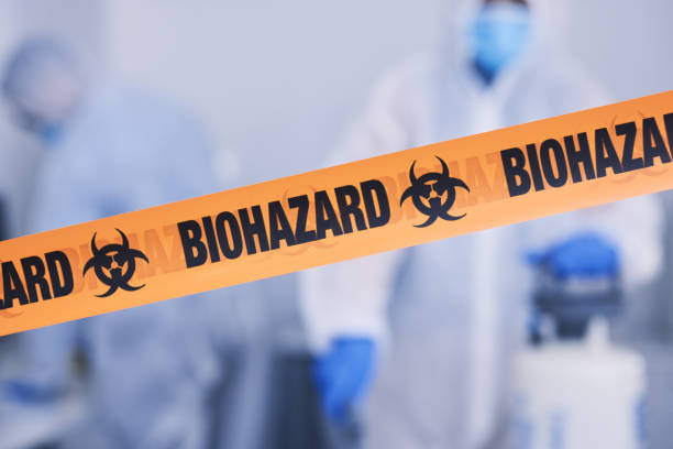 Professional Biohazard technician working in Mount Pleasant, UT